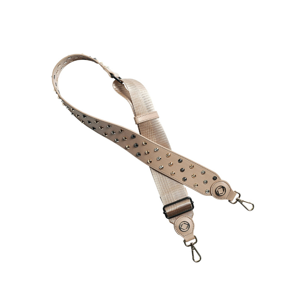 Stevie Studded Leather Strap - Sale Secondary image