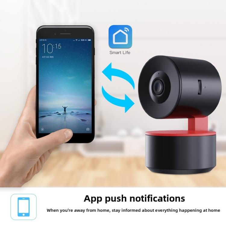 4MP WiFi Security Camera Indoor, Smart Pan Tilt Surveillance Monitor with Infrared Night Vision(White) - British D'sire