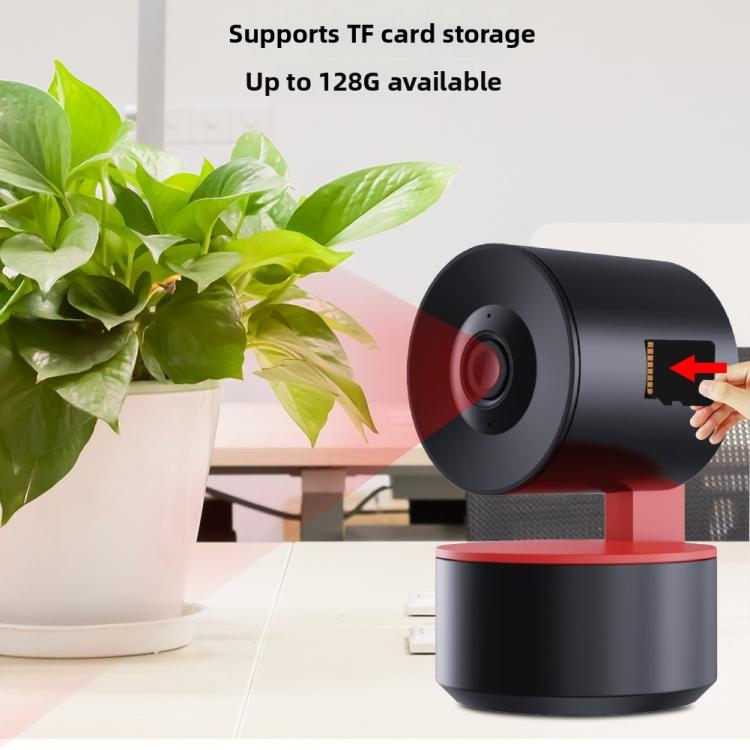 4MP WiFi Security Camera Indoor, Smart Pan Tilt Surveillance Monitor with Infrared Night Vision(White) - British D'sire