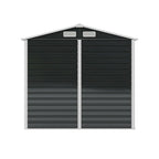 4X7FT Outdoor Metal Garden Storage Shed - Garden Shed - British D'sire
