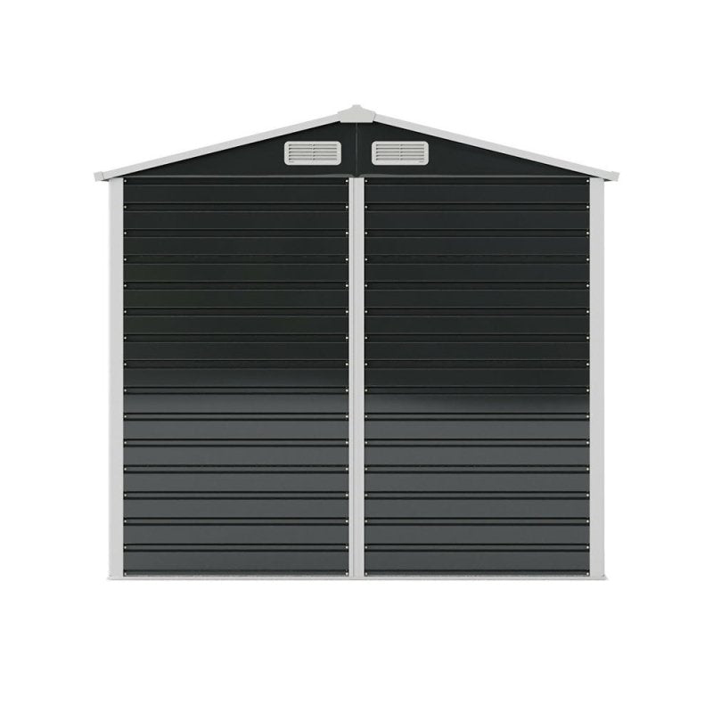 4X7FT Outdoor Metal Garden Storage Shed - Garden Shed - British D'sire