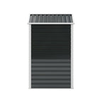 4X7FT Outdoor Metal Garden Storage Shed - Garden Shed - British D'sire