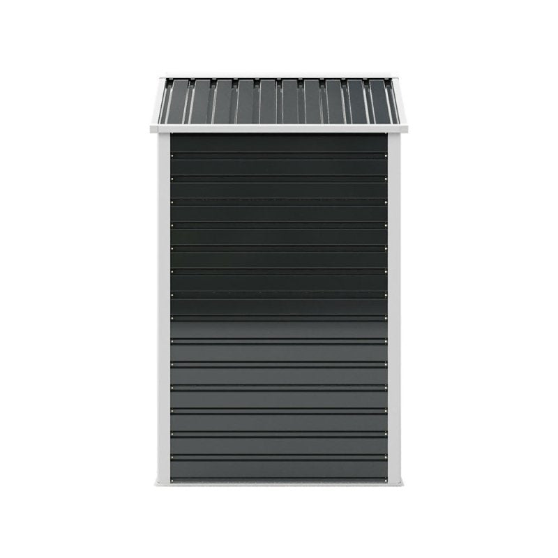4X7FT Outdoor Metal Garden Storage Shed - Garden Shed - British D'sire
