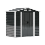 4X7FT Outdoor Metal Garden Storage Shed - Garden Shed - British D'sire