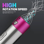 5 In 1 Hot Air Comb Automatic Curling Iron Square Model Hair Styling Comb Curling And Straightening, Plug: UK Plug - British D'sire