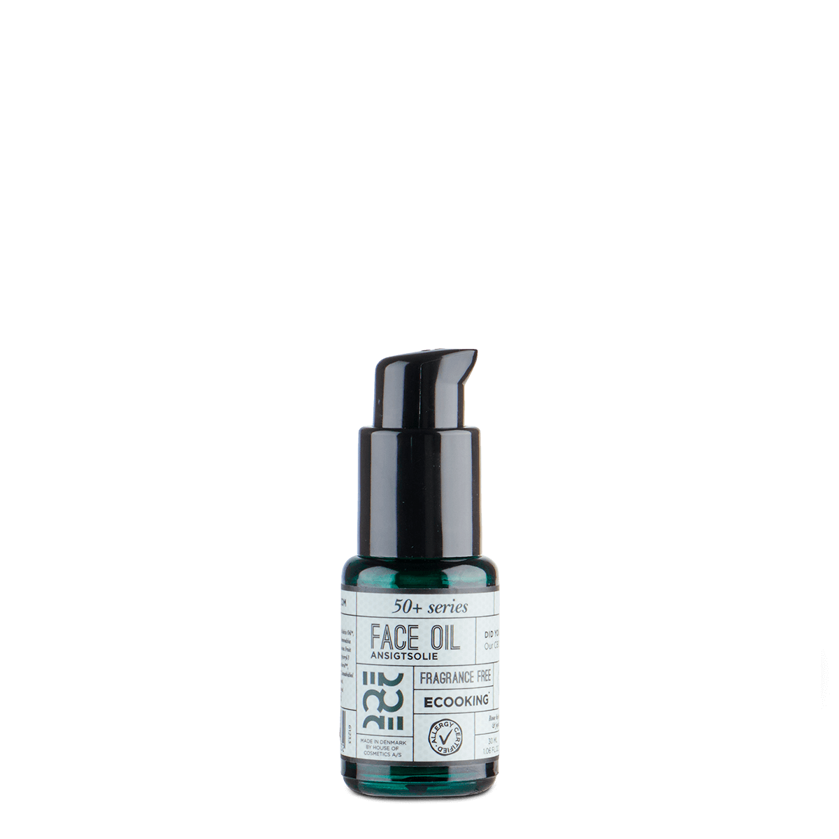 Ecooking 50+ Face Oil, 30ml