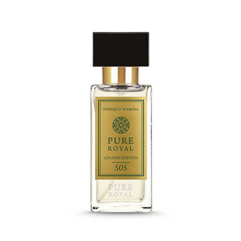 505– PURE ROYAL PARFUM GOLDEN 50ML - EDP SPRAY - British D'sire