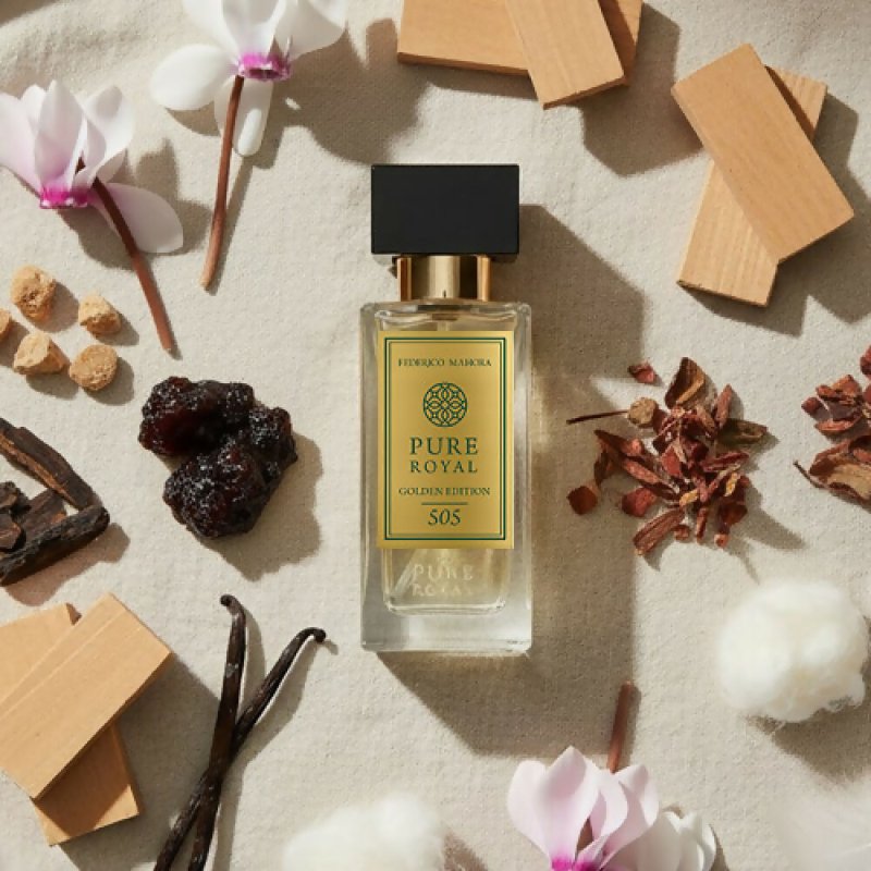 505– PURE ROYAL PARFUM GOLDEN 50ML Secondary image