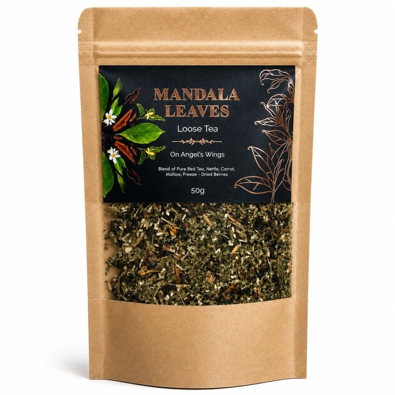 50g On Angels Wings - Artisan Tea - 50g Bag - British D'sire Main image