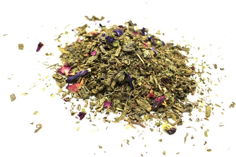 50g Serenity Souk Blend - Artisan Tea - 50g Bag - British D'sire