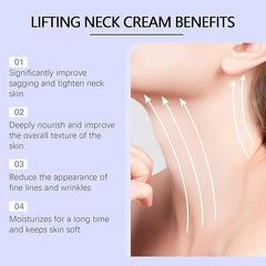 50ml Advanced Neck Firming Cream - Best For Tightening Sagging Skin,Tighten & Lift Firming Neck Cream,Anti Aging Smoothes Wrinkles Skin Tightening and Repair Decolletage Cream - Skin Care Kits & Combos - British D'sire