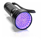 51 LEDs 395nm UV LED Flashlight, Support Detect Pet Urine - British D'sire