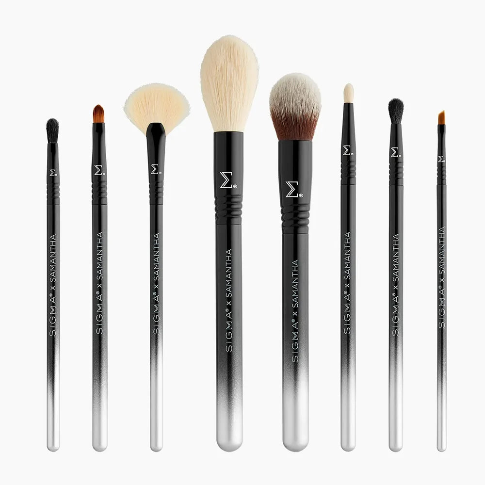 Sigma Beauty X Samantha Ravndahl Brush Set 8 piece set Main image