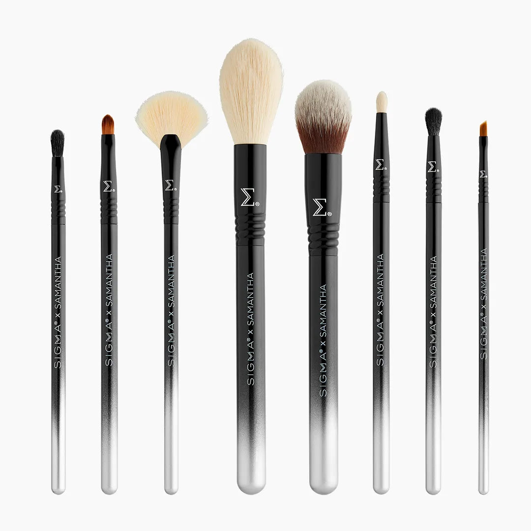 Sigma Beauty X Samantha Ravndahl Brush Set 8 piece set Main image
