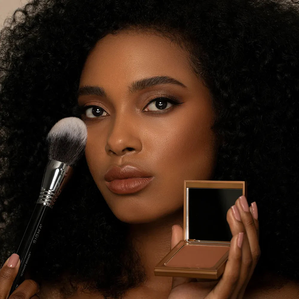 Sigma Beauty Matte Bronzer Deep - Deep tan matte