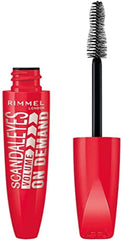 Rimmel London Scandaleyes Mascara, Black Brown, 12 ml