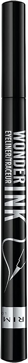 Rimmel Wonder'Ink Liquid Eyeliner, Black 1.2 ml Main image