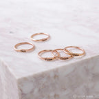 Tiny Name Ring - Minimalist Ring Maiden-Art