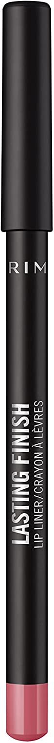 Rimmel Lasting Finish 8HR Lip Liner, Pink Candy, 4g
