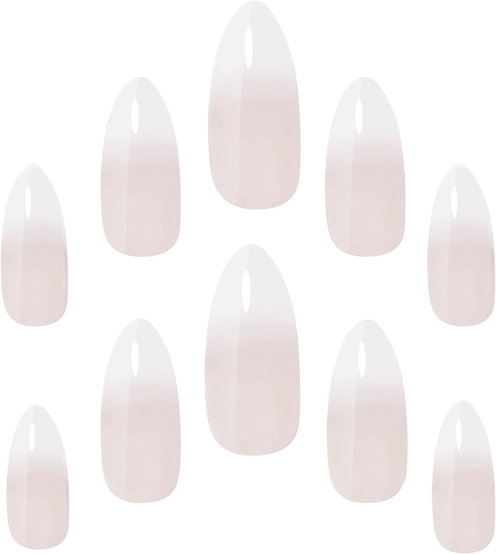Elegant Touch Acrylic French Stiletto false nails No.01 Secondary image