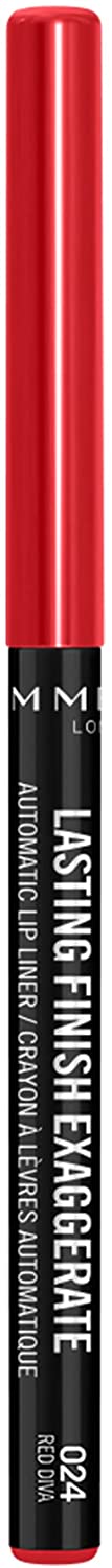 Rimmel, Lasting Finish Exaggerate Lip Liners, Red Diva Main image