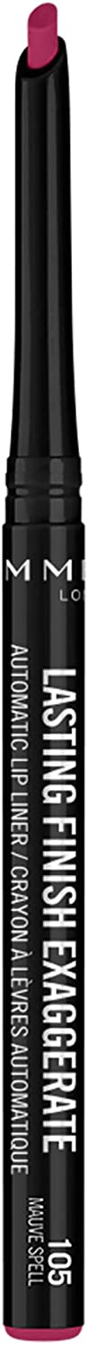 Rimmel, Lasting Finish Exaggerate Lip Liners, Mauve Spell Secondary image