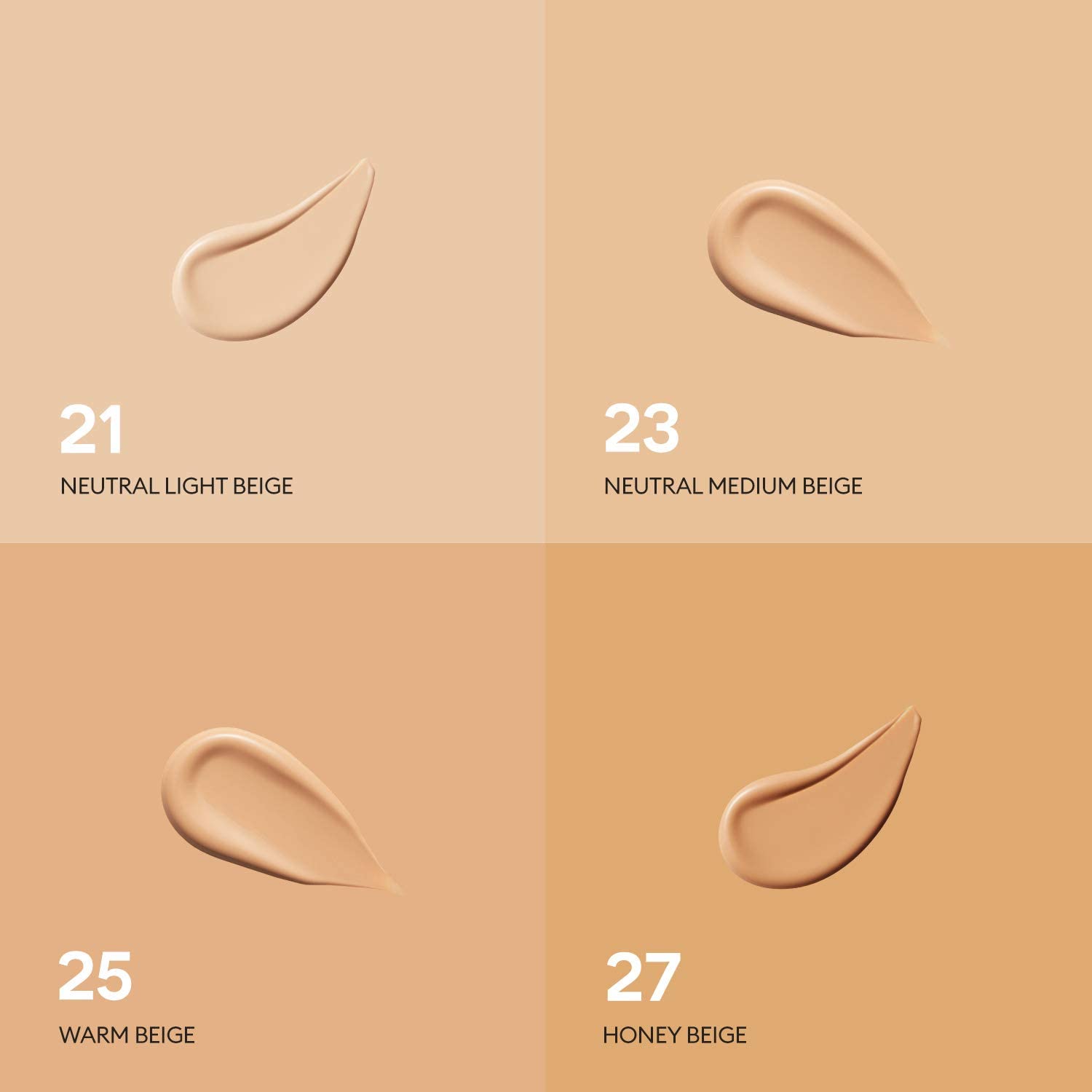 MISSHA Magic Cushion Cover Lasting Foundation SPF50+/PA+++, 21 Light Beige 15 g
