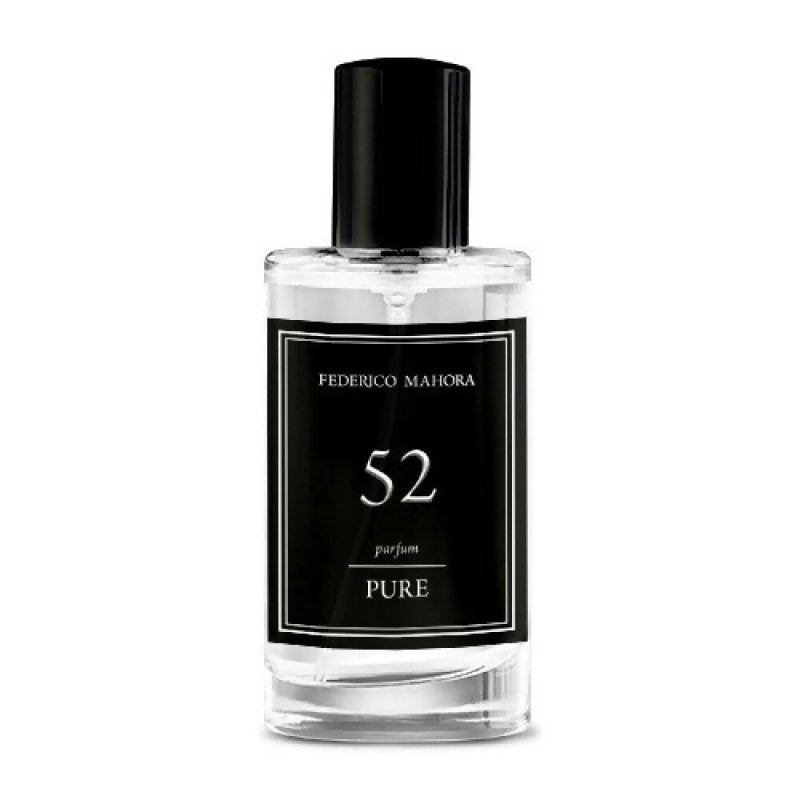 52 – Pure Parfum For Him 50ml - PERFUMES - British D'sire Main image