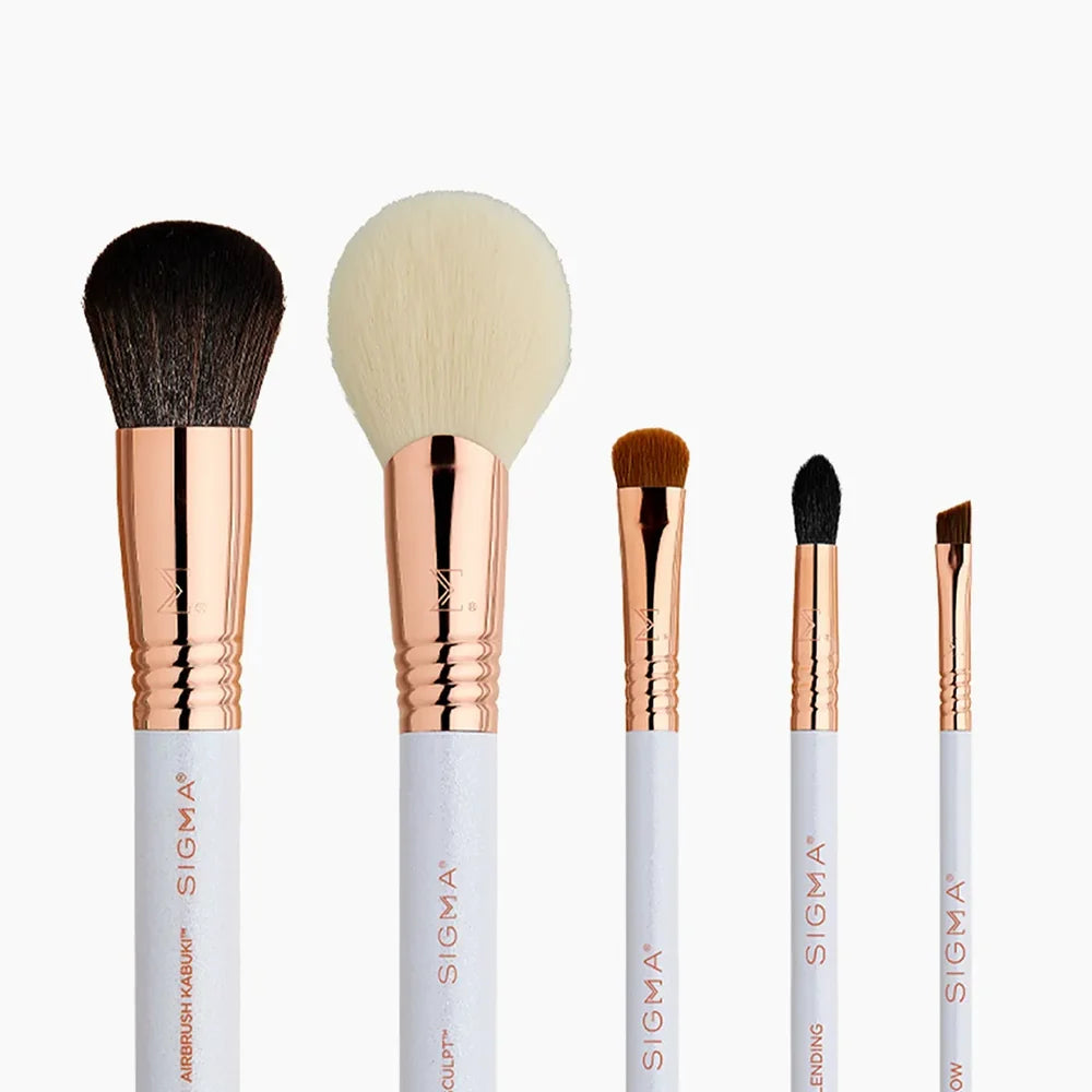 Sigma Beauty Winter Romance Wonderland Holiday Collection Glam Brush Set Main image