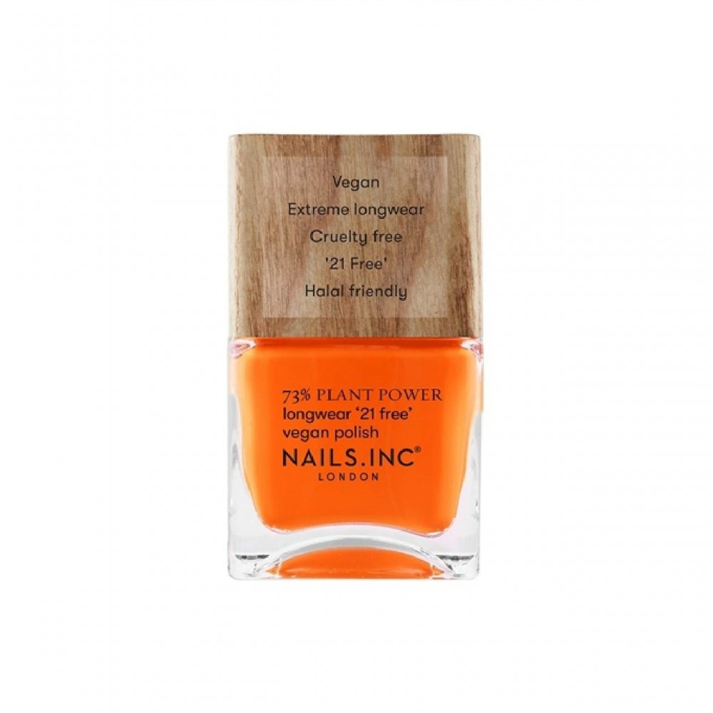 Nails Inc Plant Power Vegan Nail Polish Earth Day Every Day Main image
