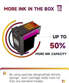 545 546 Ink Cartridges XL, PG - 545 CL - 546 XL Replacement for Canon Ink Cartridges 545 and 546, Printer Ink 545 546 for Pixma TS3300 TR4500 TS3450 MG2550s TS3150 MX495 MX490 TR4550 TR4551 TS3100 - Printer Ink Cartridge - British D'sire