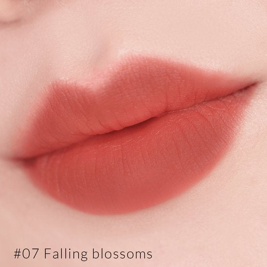 Amuse Chou Velvet Moisturizing Lip Tint 07 Falling Blossoms 4g