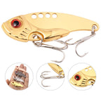 5.5CM-11G 4colors / Box HENGJIA Long Casting Metal False Bait Freshwater And Saltwater Universal Lure - British D'sire
