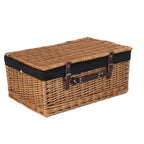 56cm Double Steamed Picnic Wicker Basket - Empty Picnic Baskets - British D'sire