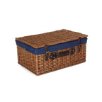 56cm Double Steamed Picnic Wicker Basket - Empty Picnic Baskets - British D'sire