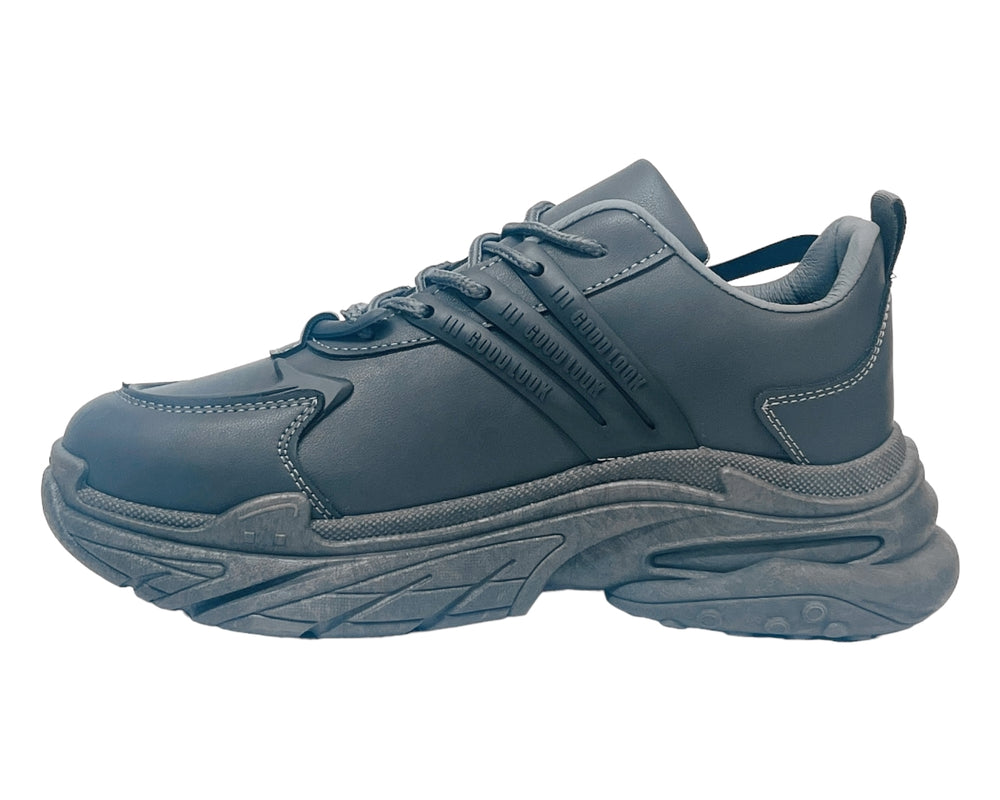 Casual Chunky Sole Lace Up Trainers