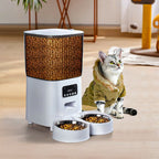 5L Dual Power Supply Smart Pet Feeder - Pet Feeder - British D'sire