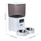 5L Dual Power Supply Smart Pet Feeder - Pet Feeder - British D'sire