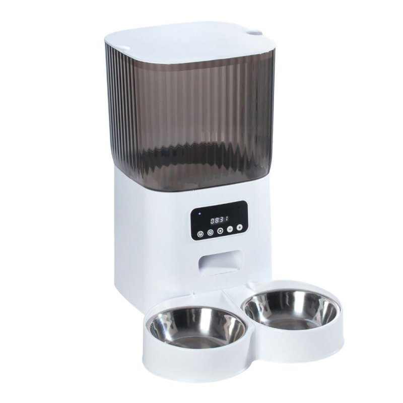 5L Dual Power Supply Smart Pet Feeder - Pet Feeder - British D'sire
