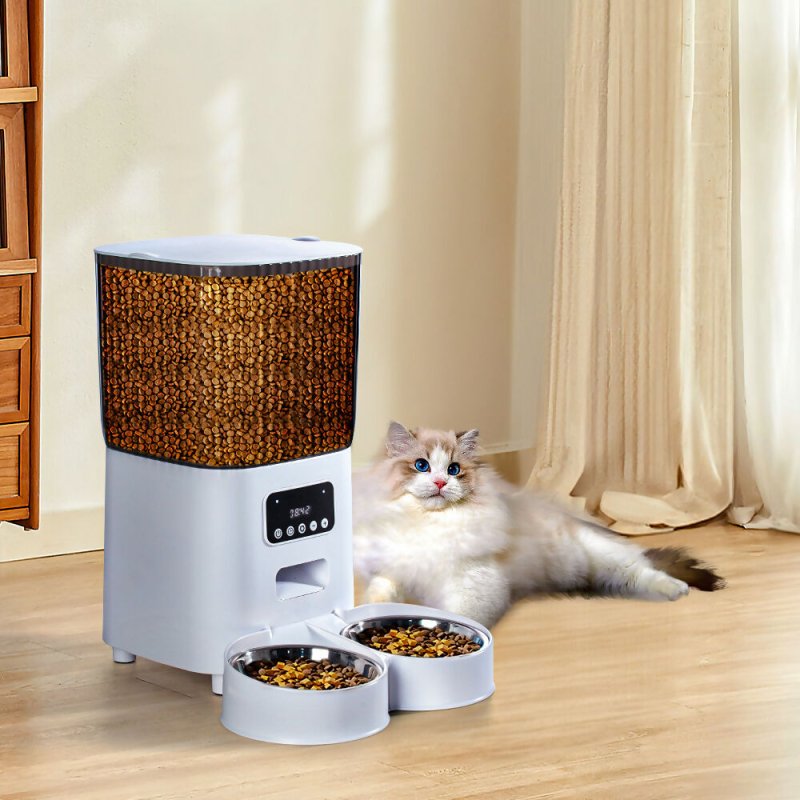 5L Dual Power Supply Smart Pet Feeder - Pet Feeder - British D'sire