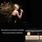 5m JINGHUA 6.5mm Audio Cable Male to Male Microphone Instrument Tuning Cable - British D'sire