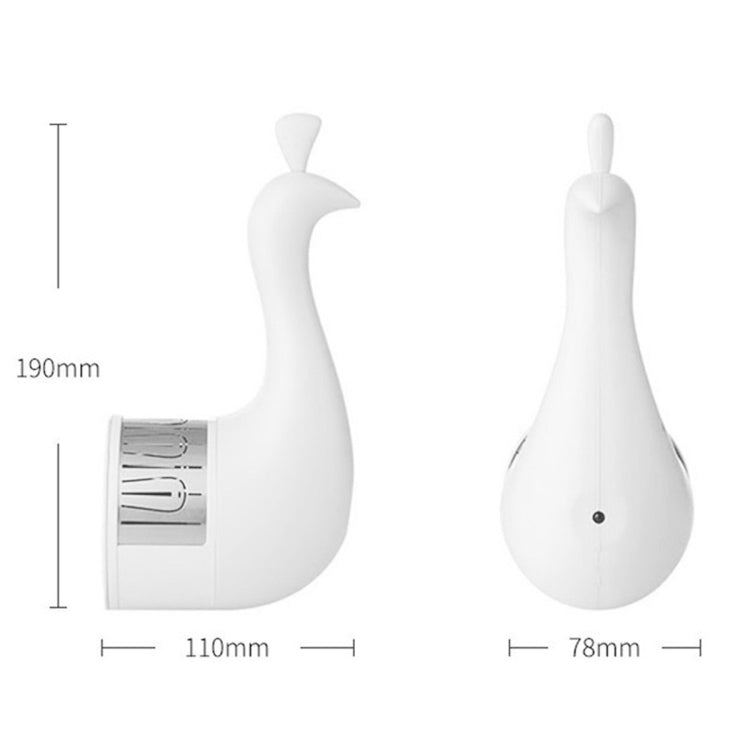 5V USB Powered Peacock LED Night Light - British D'sire