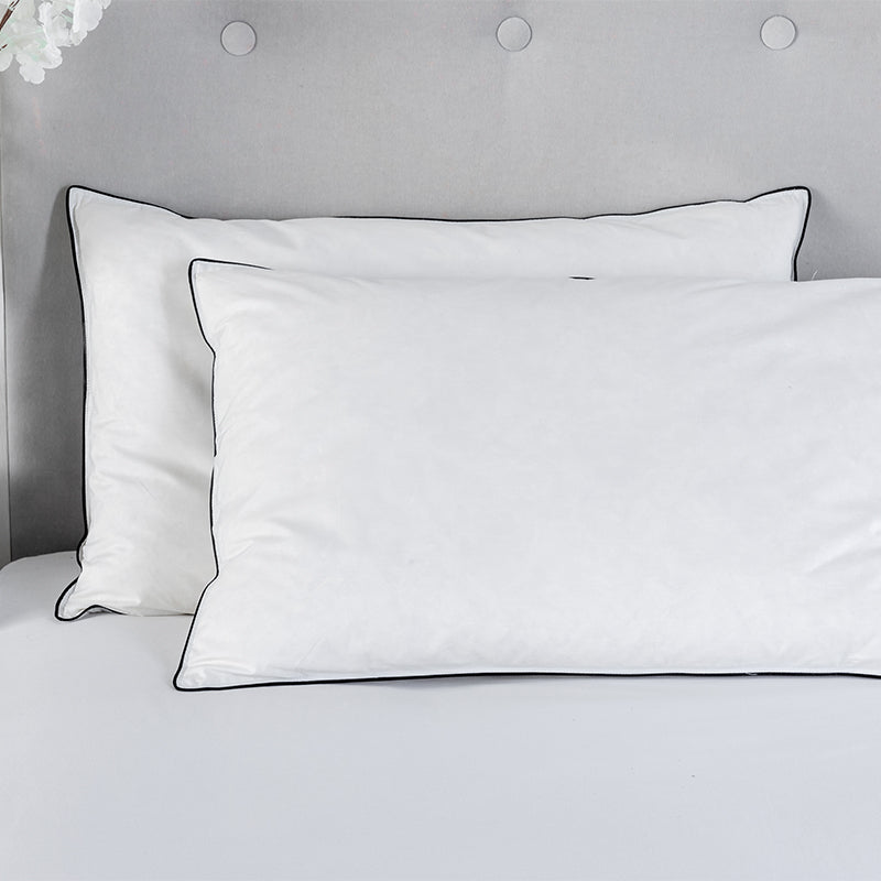 Luxury Duck Feather 100% Pillow (Pair) Secondary image