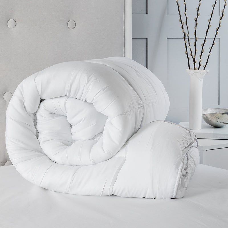 4 Inch Microfiber Mattress Topper Secondary image