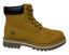 6 Eyelet Faux Leather Lace Up Ankle Boots - Boots - British D'sire