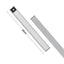 60cm Original Xiaomi Youpin YEELIGHT LED Smart Human Motion Sensor Light Bar Rechargeable Wardrobe Cabinet Corridor Wall Lamps(Silver) - British D'sire