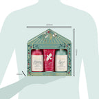 Baylis & Harding The Fuzzy Duck Winter Wonderland Festive Luxury Body Care Gift Set (Pack of 1) - Vegan Friendly