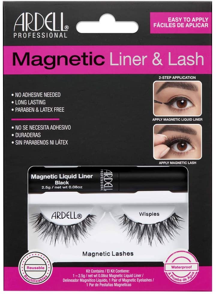 Ardell Magnetic Liquid Liner & Lash - Wispies