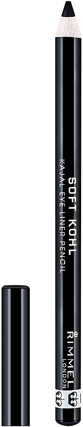 Rimmel London Soft Kohl Smudge-proof Eyeliner Pencil Black Main image