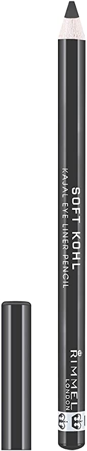 Rimmel Soft Kohl Kajal Eyeliner Pencil Stormy Grey Main image